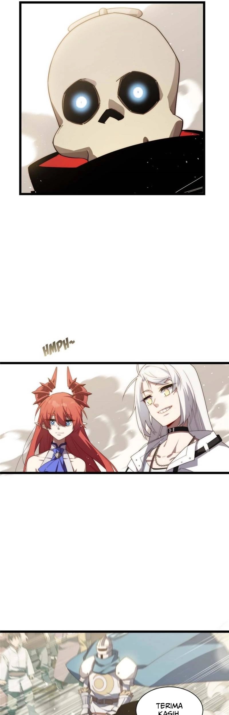 Adventures of an Undead Who Became Paladin Chapter 188 Gambar 20