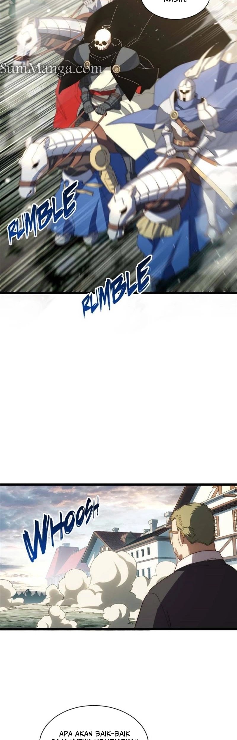 Adventures of an Undead Who Became Paladin Chapter 188 Gambar 21