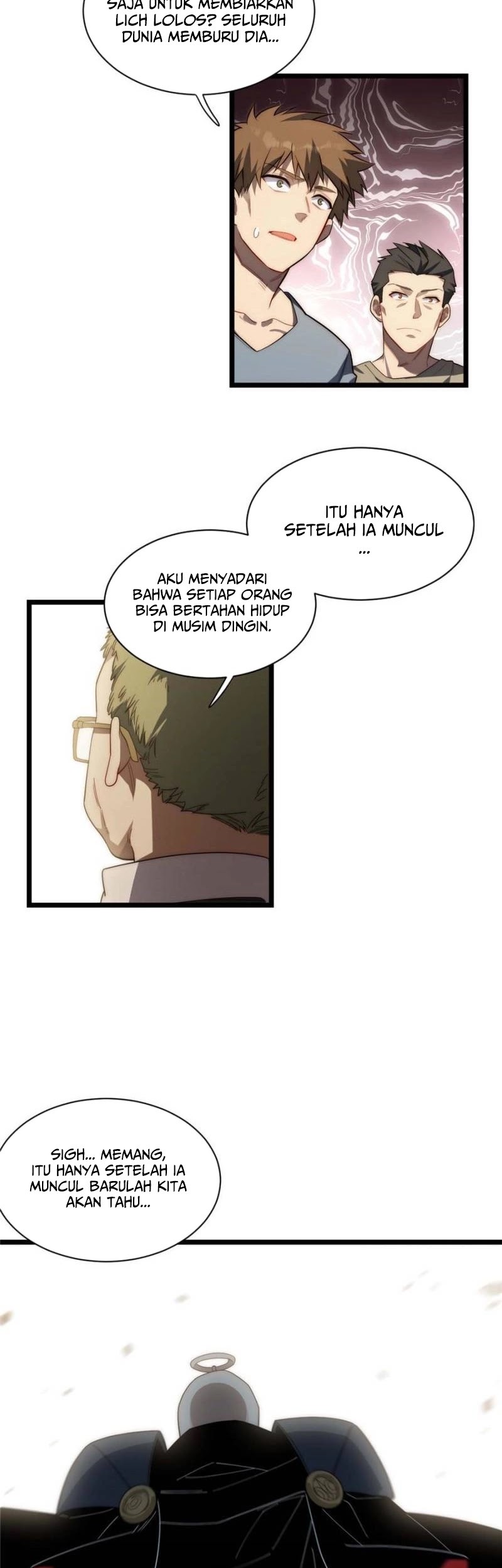 Adventures of an Undead Who Became Paladin Chapter 188 Gambar 22