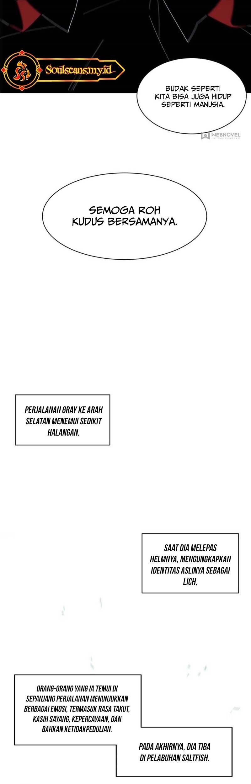 Adventures of an Undead Who Became Paladin Chapter 188 Gambar 23