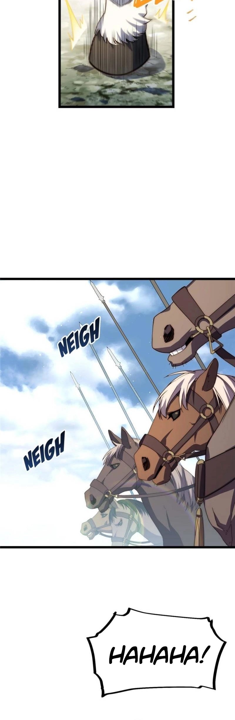 Adventures of an Undead Who Became Paladin Chapter 188 Gambar 25