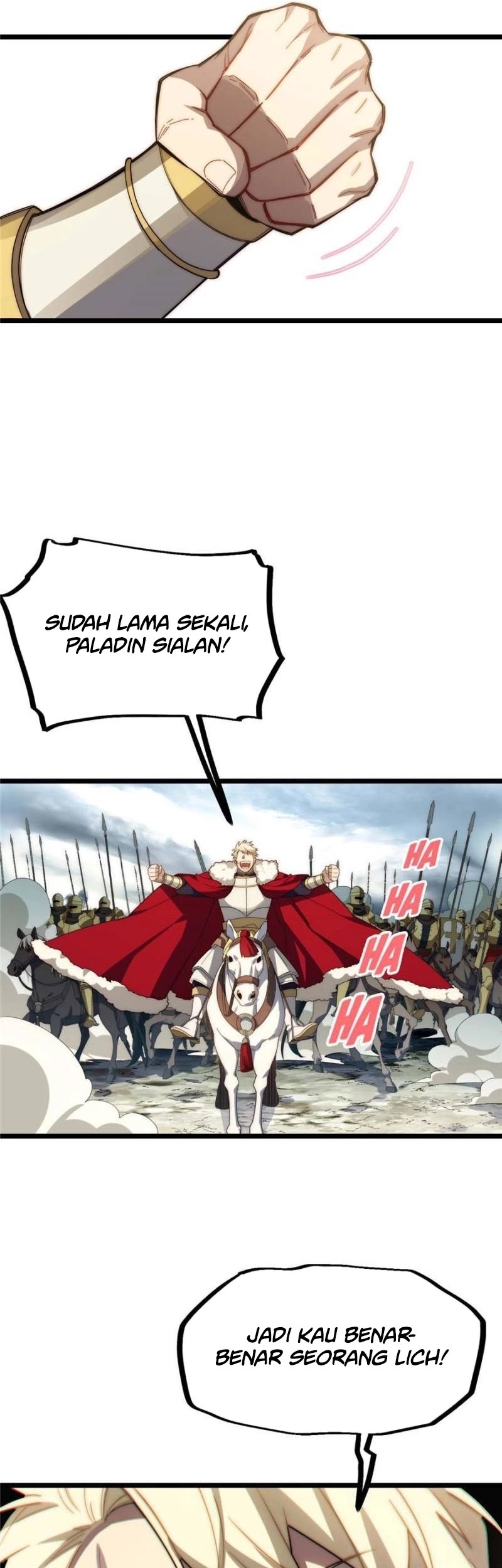 Adventures of an Undead Who Became Paladin Chapter 188 Gambar 26