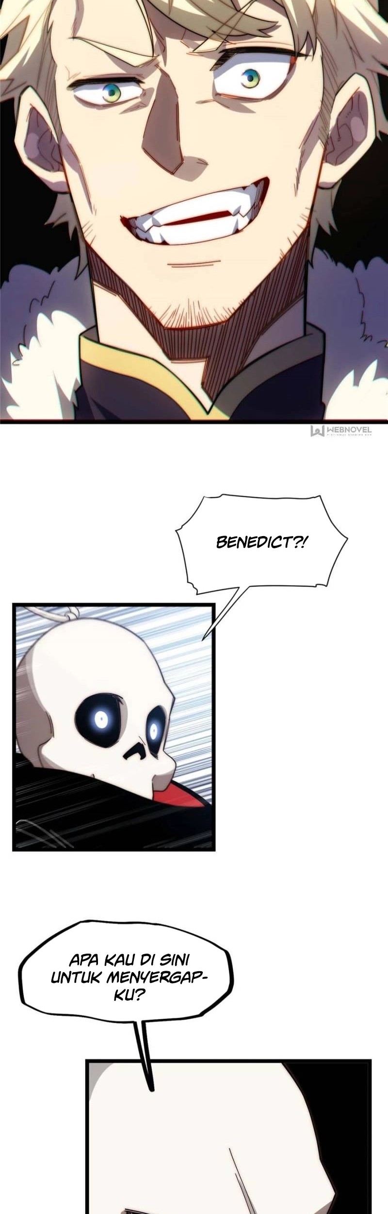 Adventures of an Undead Who Became Paladin Chapter 188 Gambar 27