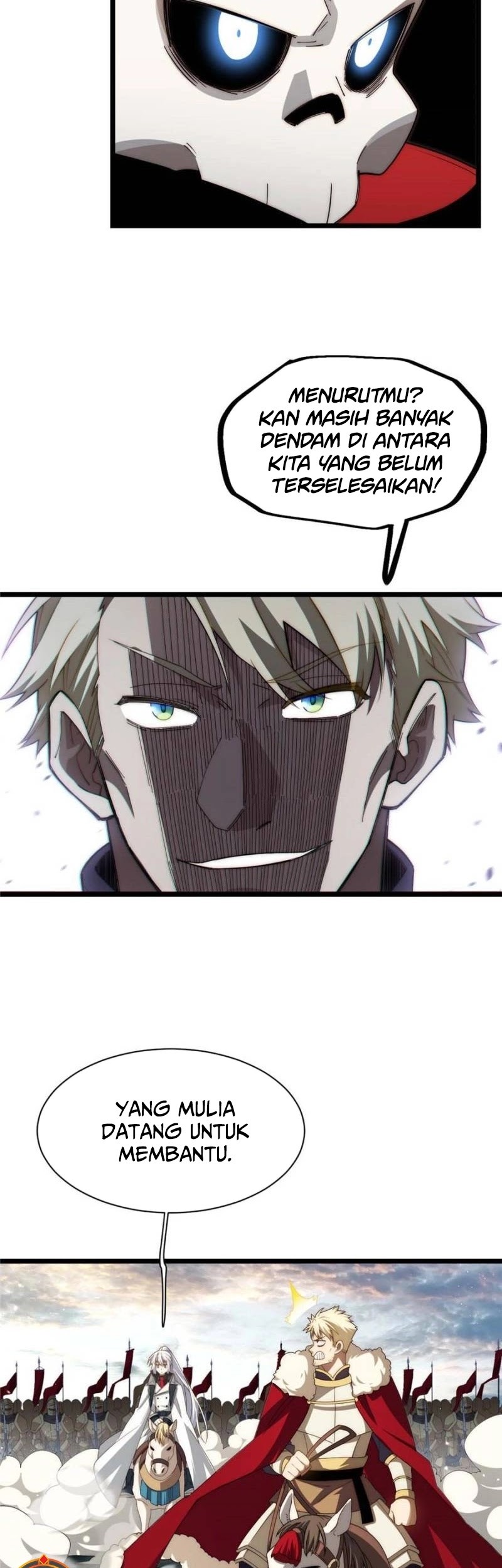 Adventures of an Undead Who Became Paladin Chapter 188 Gambar 28