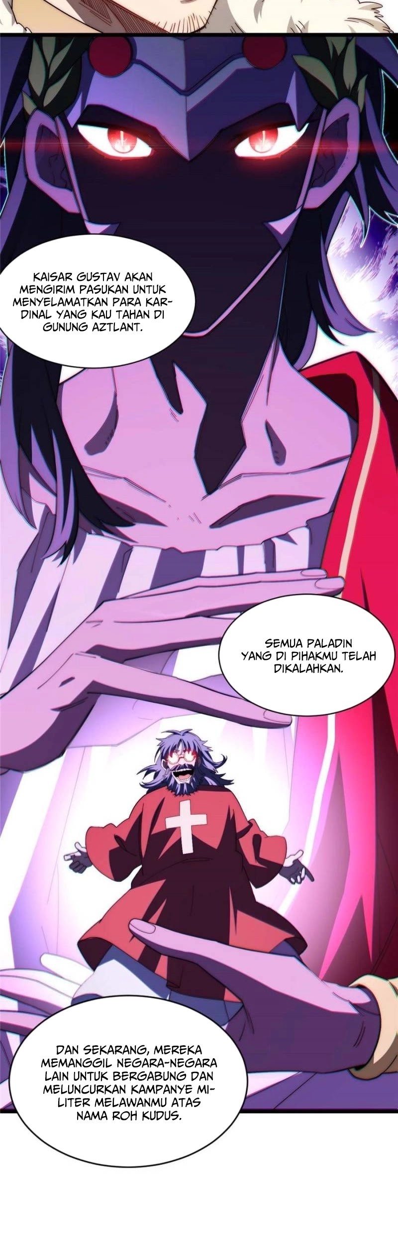 Adventures of an Undead Who Became Paladin Chapter 188 Gambar 30