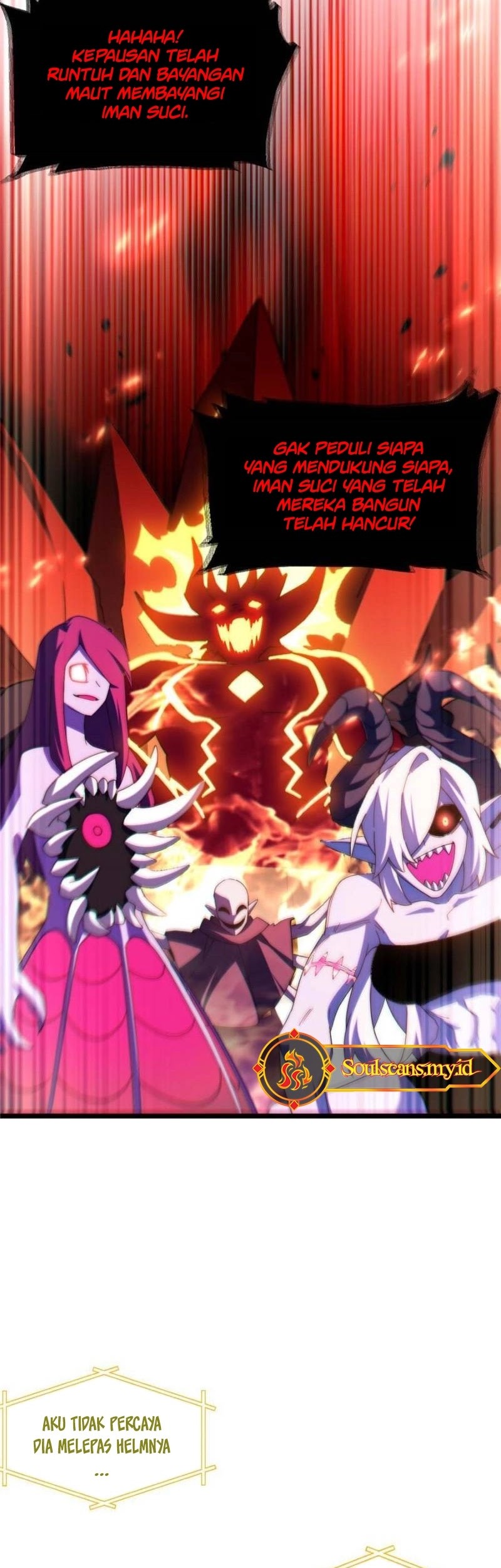 Adventures of an Undead Who Became Paladin Chapter 188 Gambar 34