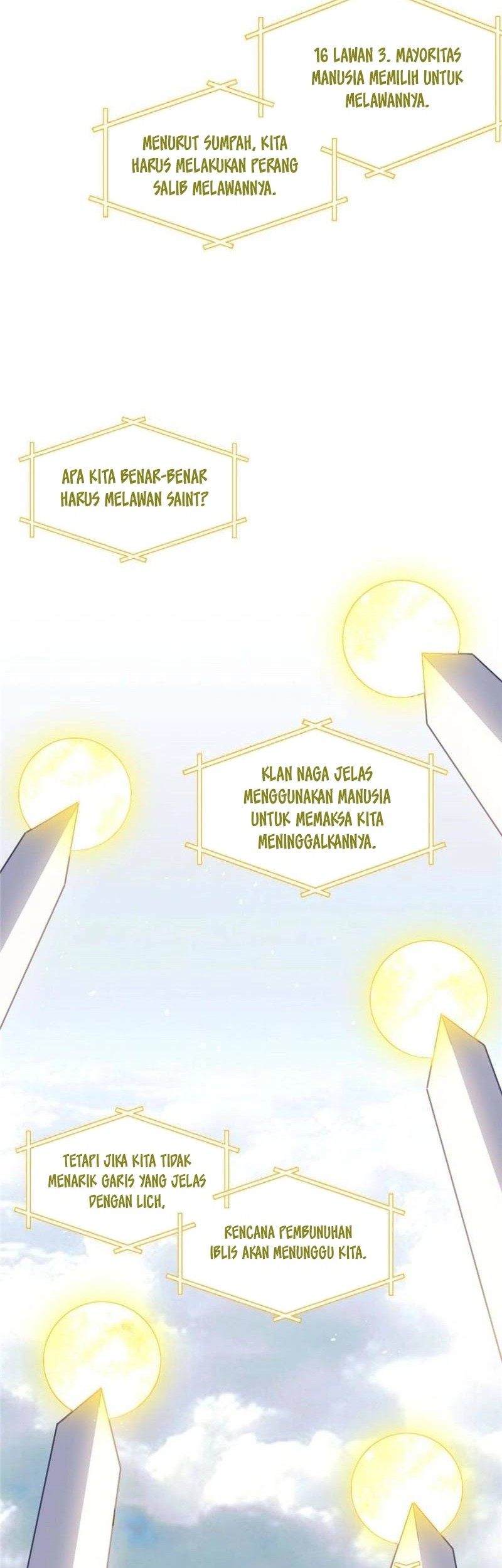 Adventures of an Undead Who Became Paladin Chapter 188 Gambar 35