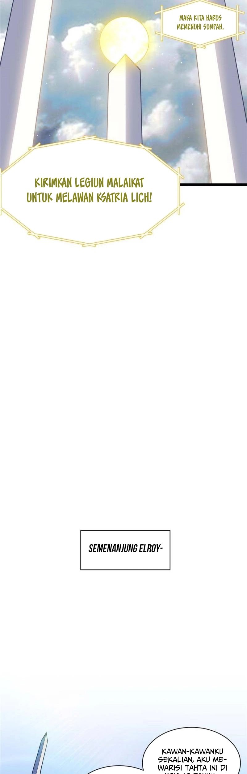 Adventures of an Undead Who Became Paladin Chapter 188 Gambar 36