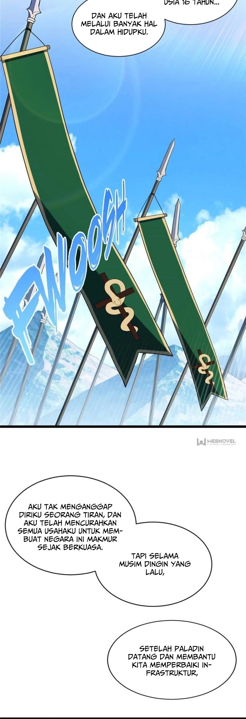 Adventures of an Undead Who Became Paladin Chapter 188 Gambar 37