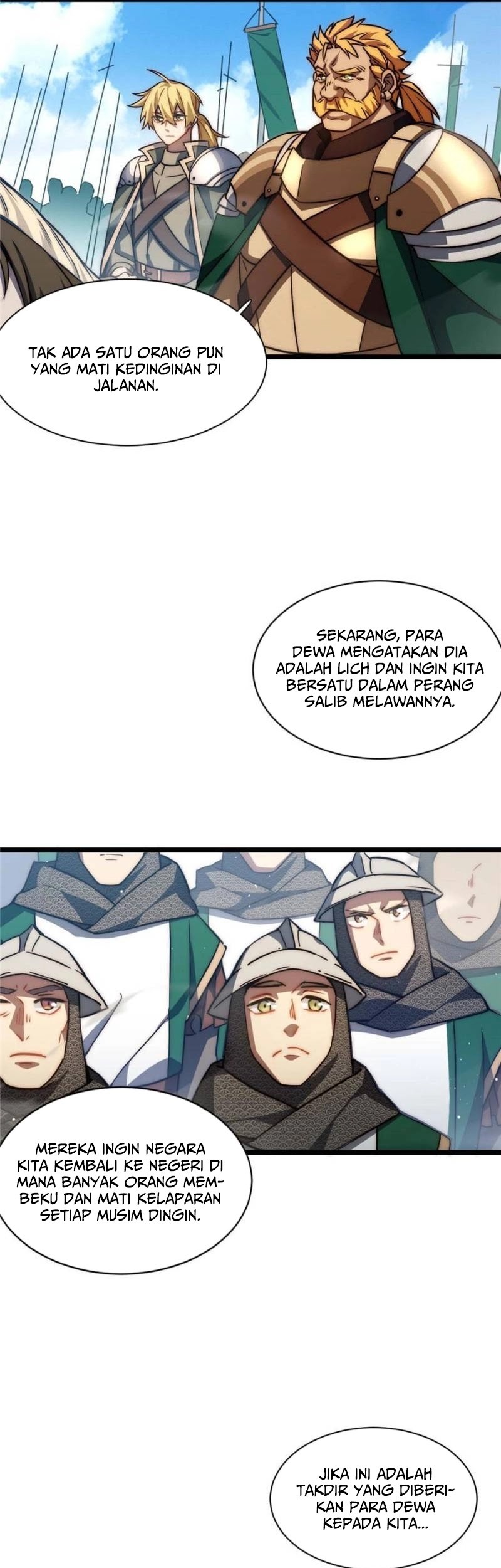 Adventures of an Undead Who Became Paladin Chapter 188 Gambar 38