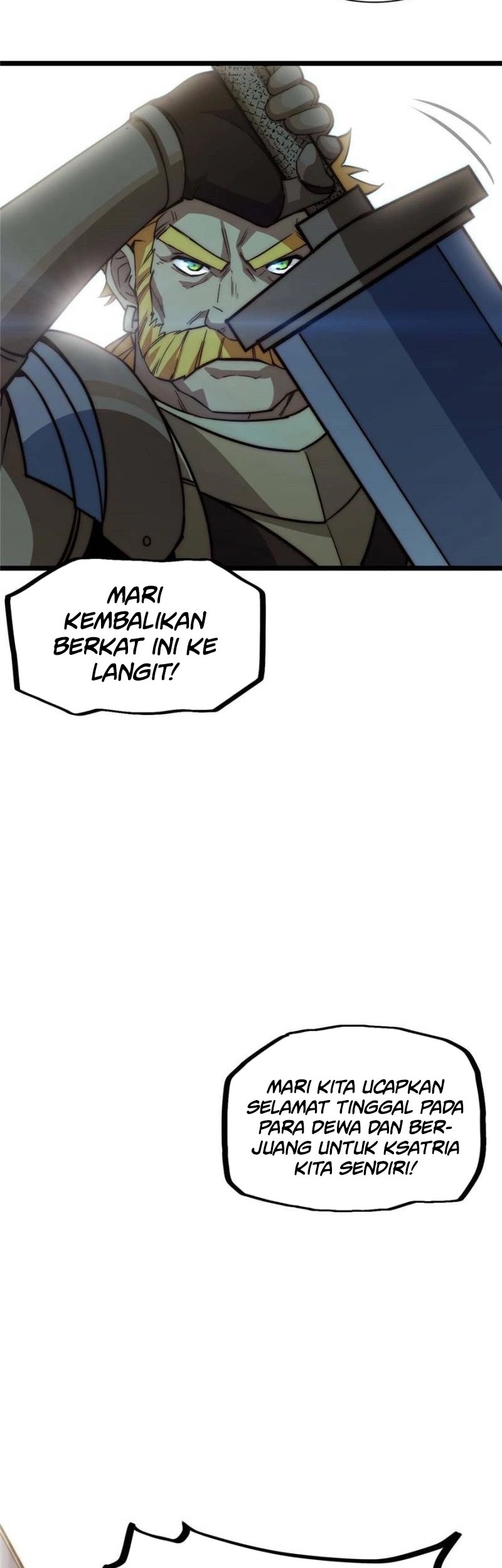 Adventures of an Undead Who Became Paladin Chapter 188 Gambar 39