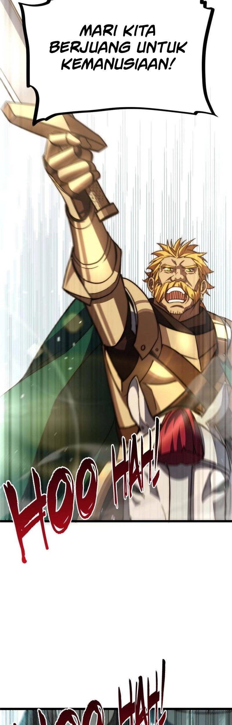 Adventures of an Undead Who Became Paladin Chapter 188 Gambar 40