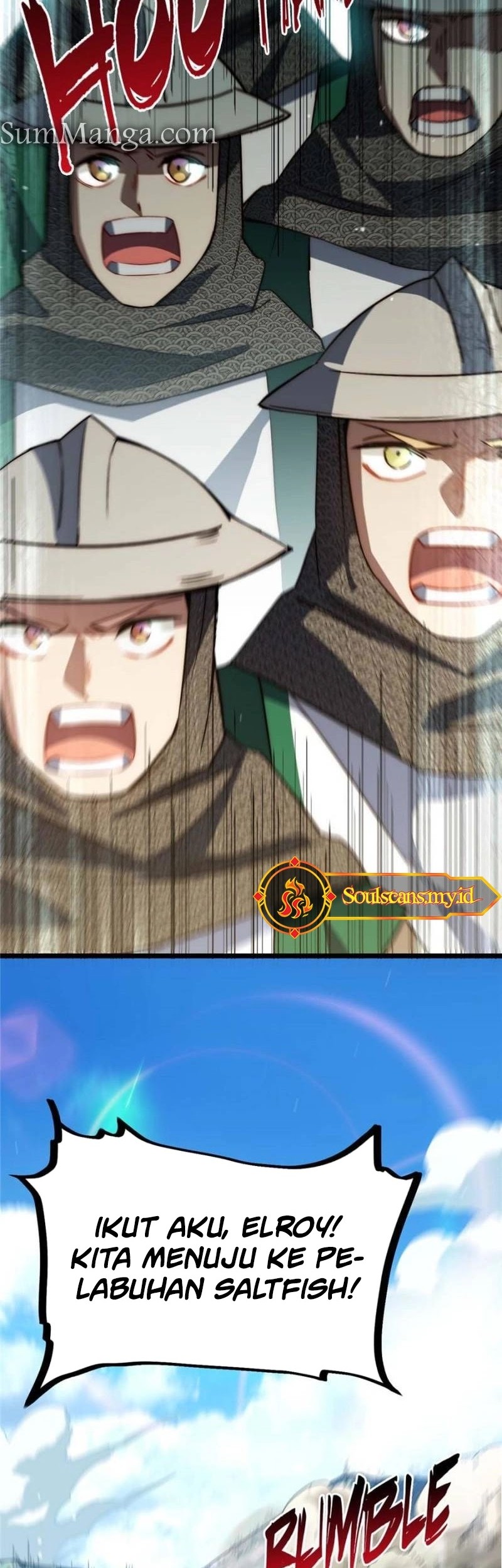 Adventures of an Undead Who Became Paladin Chapter 188 Gambar 41