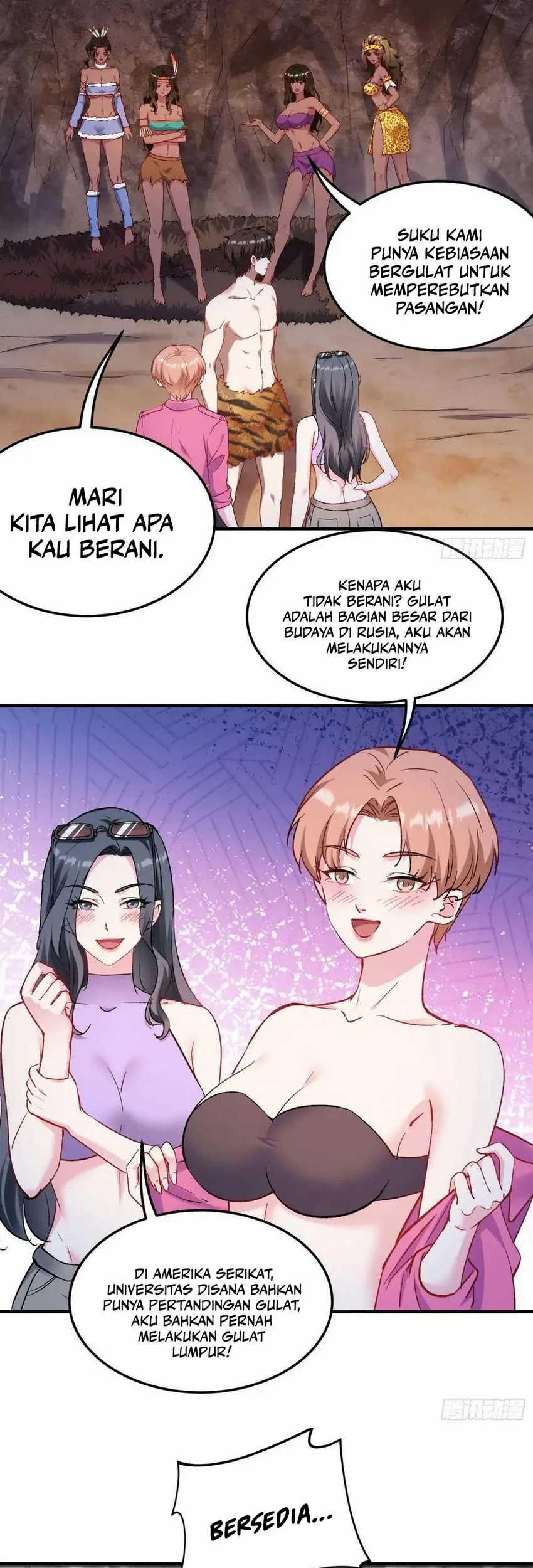 After Improperly Licking a Dog, I Became a Billionaire Chapter 196 Gambar 19