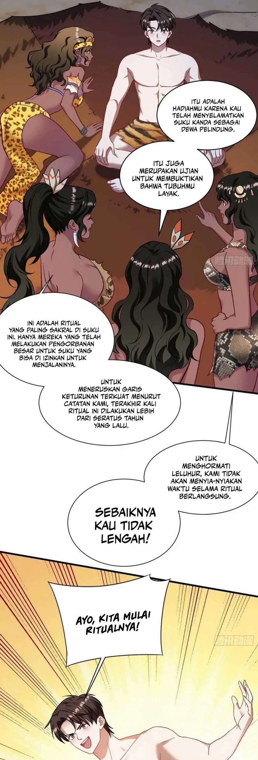 After Improperly Licking a Dog, I Became a Billionaire Chapter 196 Gambar 45