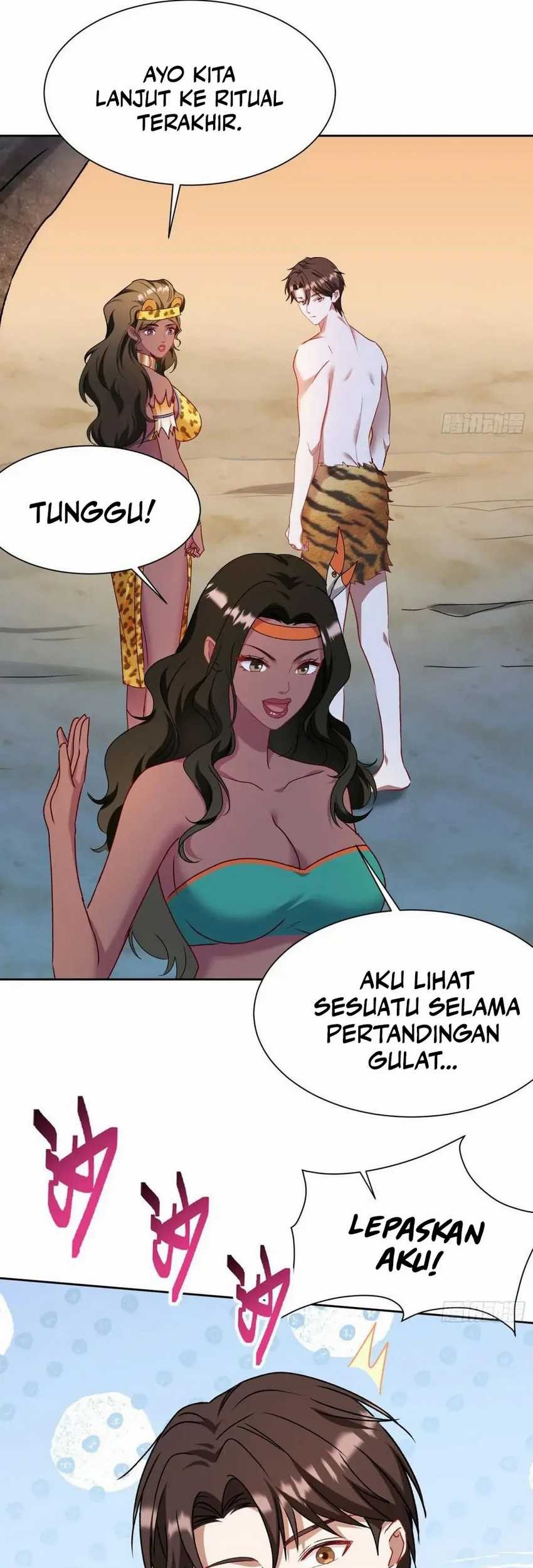 After Improperly Licking a Dog, I Became a Billionaire Chapter 196 Gambar 30