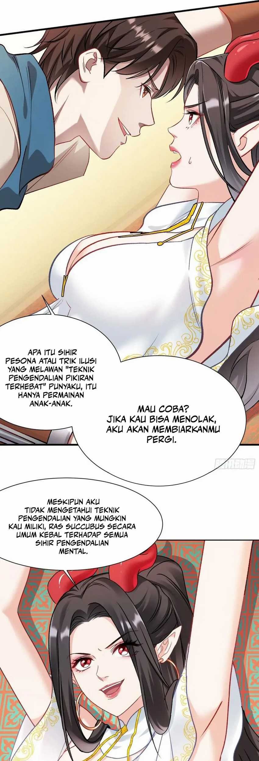 After Improperly Licking a Dog, I Became a Billionaire Chapter 198 Gambar 31