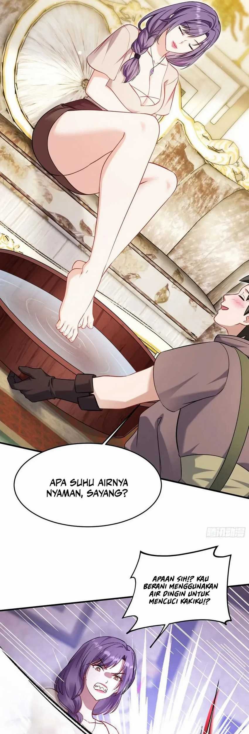 After Improperly Licking a Dog, I Became a Billionaire Chapter 198 Gambar 49