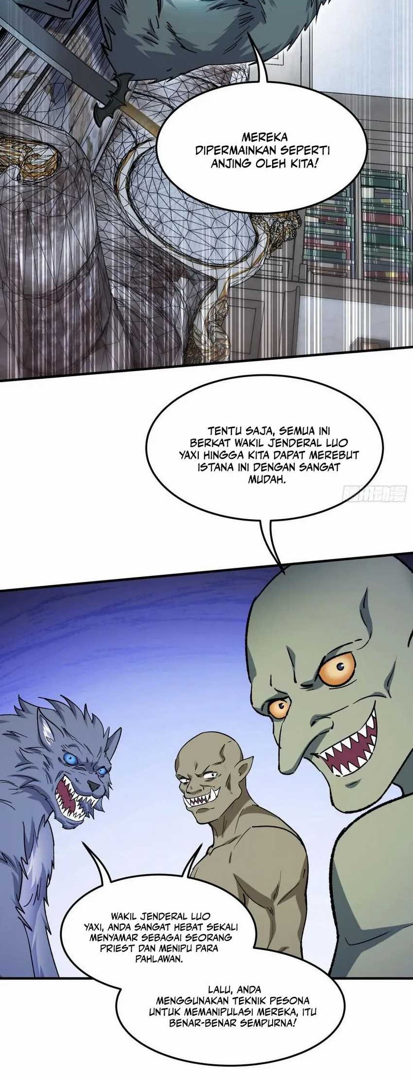 After Improperly Licking a Dog, I Became a Billionaire Chapter 198 Gambar 53