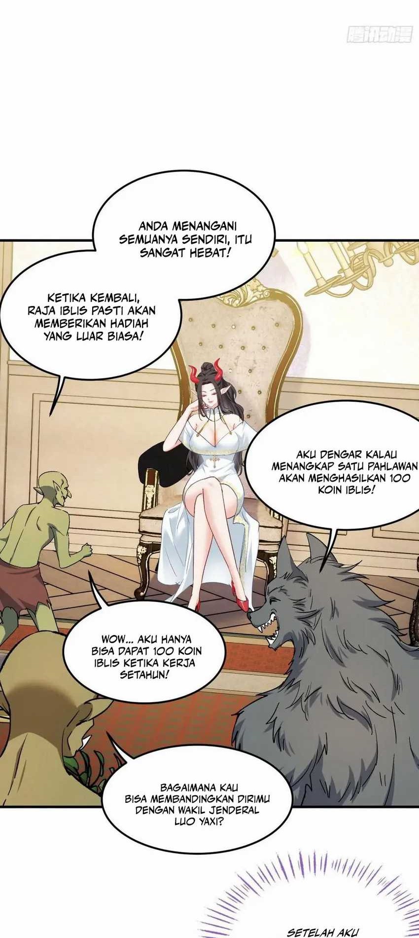 After Improperly Licking a Dog, I Became a Billionaire Chapter 198 Gambar 55