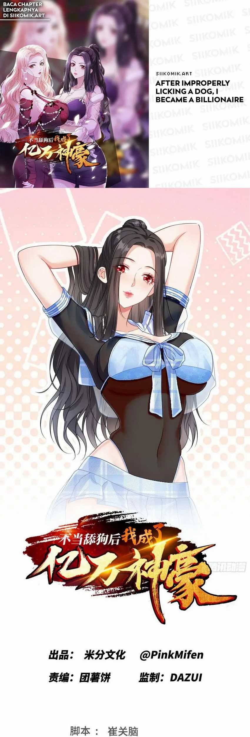 After Improperly Licking a Dog, I Became a Billionaire Chapter 198 Gambar 41