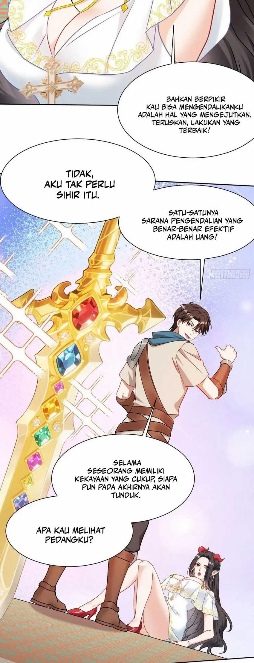 After Improperly Licking a Dog, I Became a Billionaire Chapter 198 Gambar 74