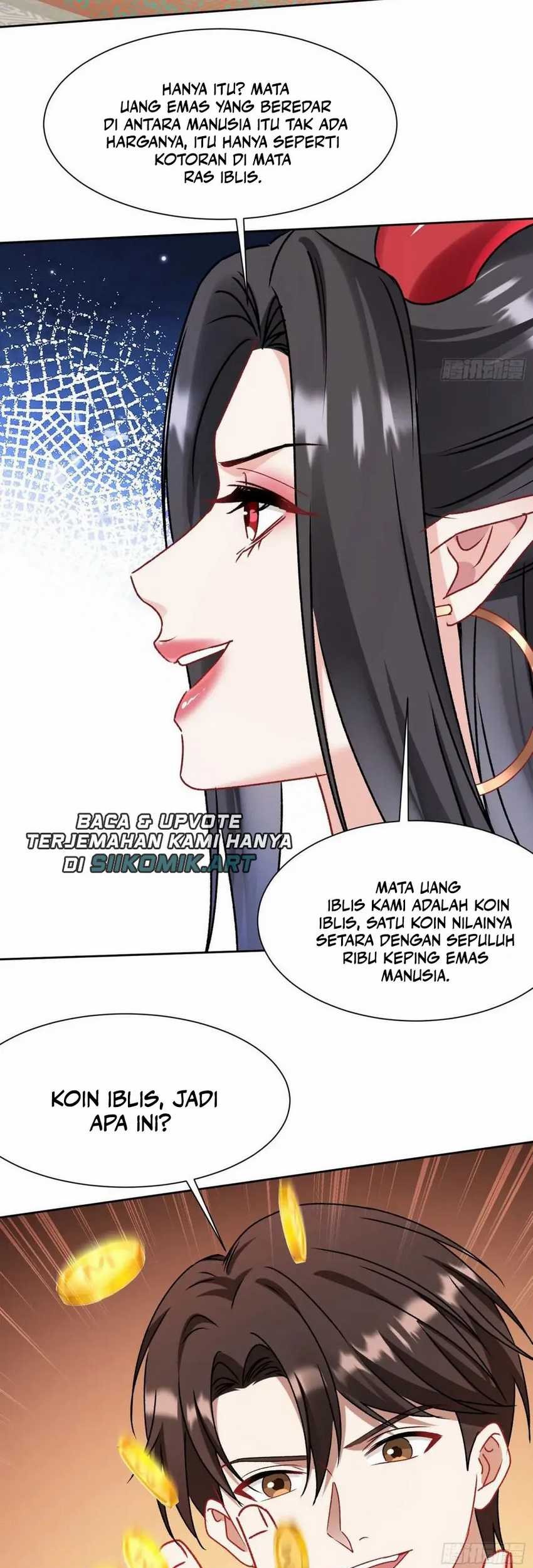 After Improperly Licking a Dog, I Became a Billionaire Chapter 198 Gambar 75