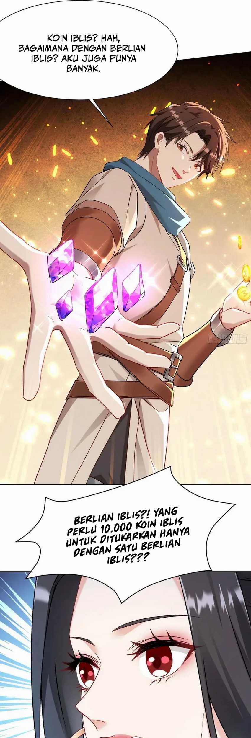 After Improperly Licking a Dog, I Became a Billionaire Chapter 198 Gambar 79