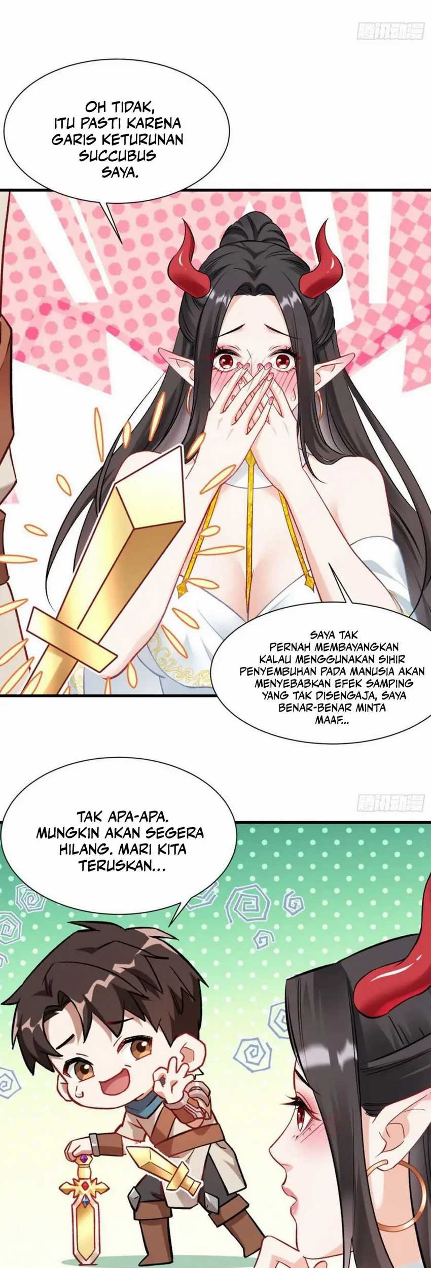 After Improperly Licking a Dog, I Became a Billionaire Chapter 199 Gambar 28