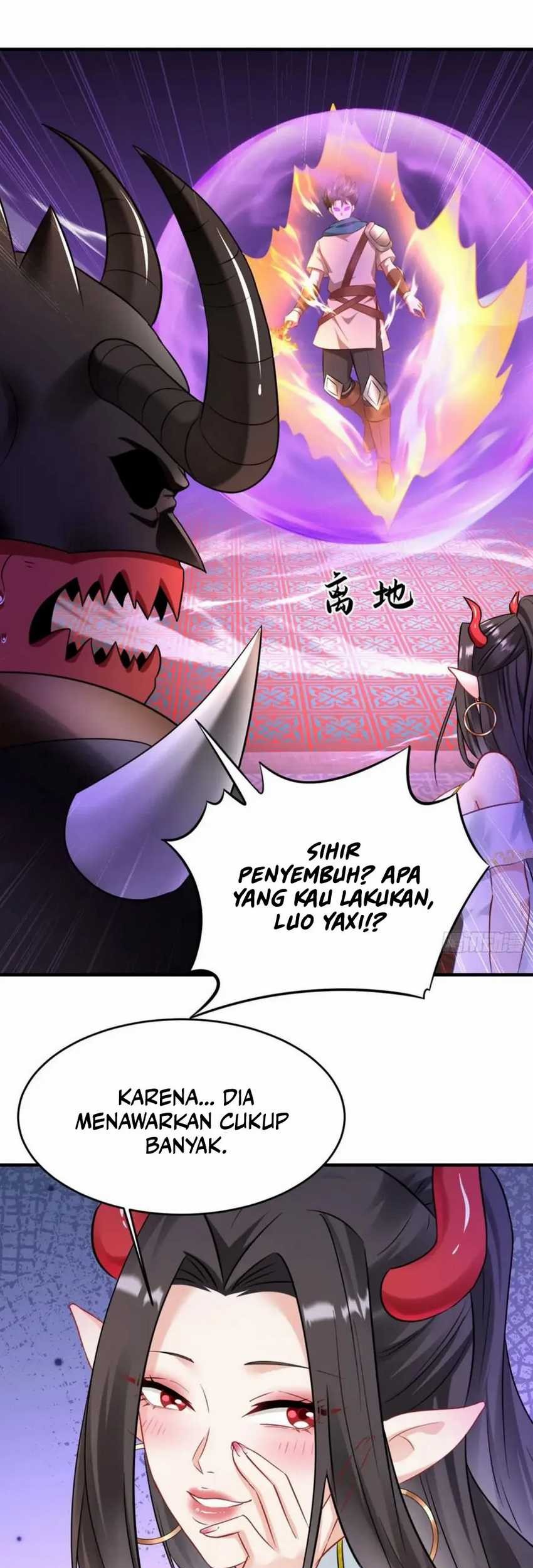 After Improperly Licking a Dog, I Became a Billionaire Chapter 199 Gambar 22