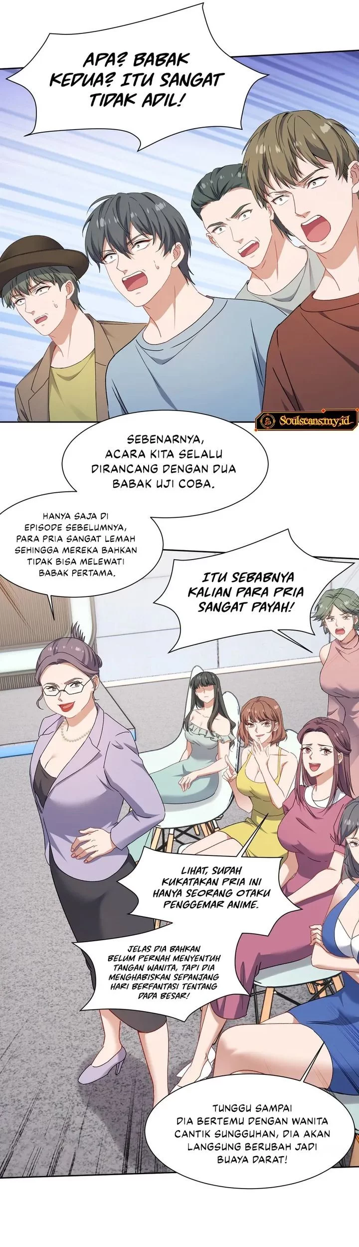 After Improperly Licking a Dog, I Became a Billionaire Chapter 240 Gambar 14