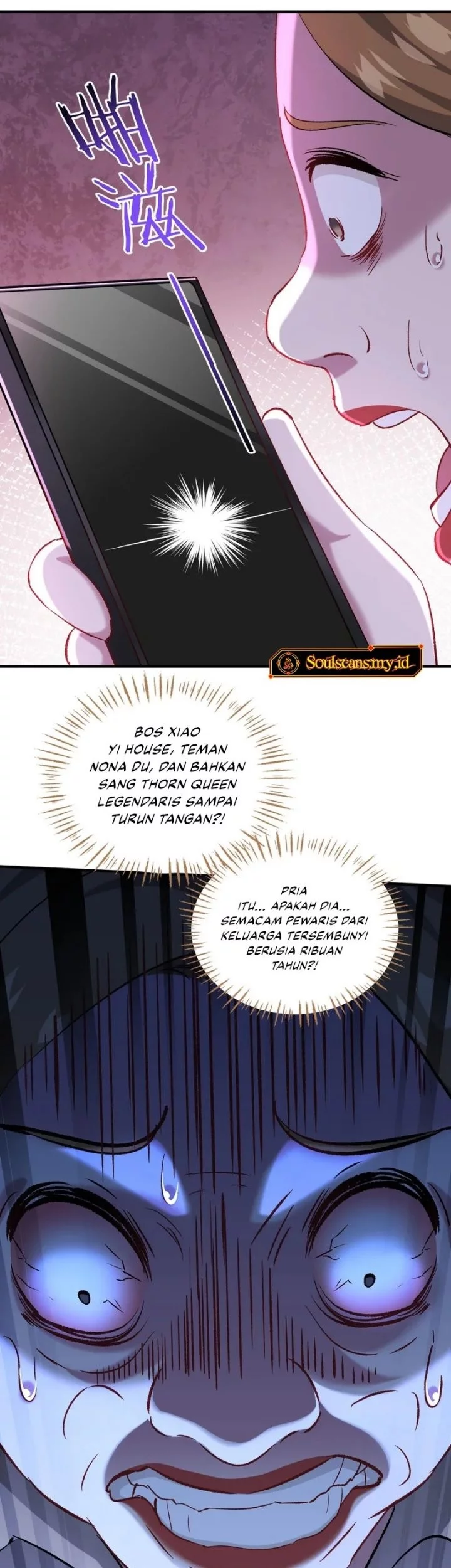 After Improperly Licking a Dog, I Became a Billionaire Chapter 242 Gambar 29