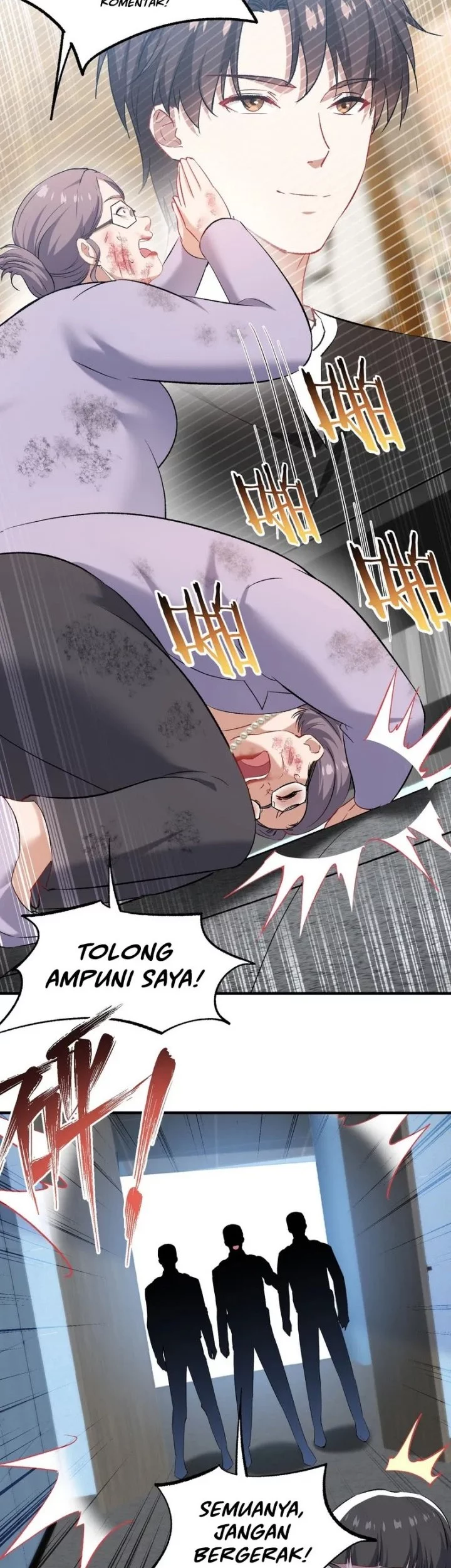 After Improperly Licking a Dog, I Became a Billionaire Chapter 242 Gambar 32