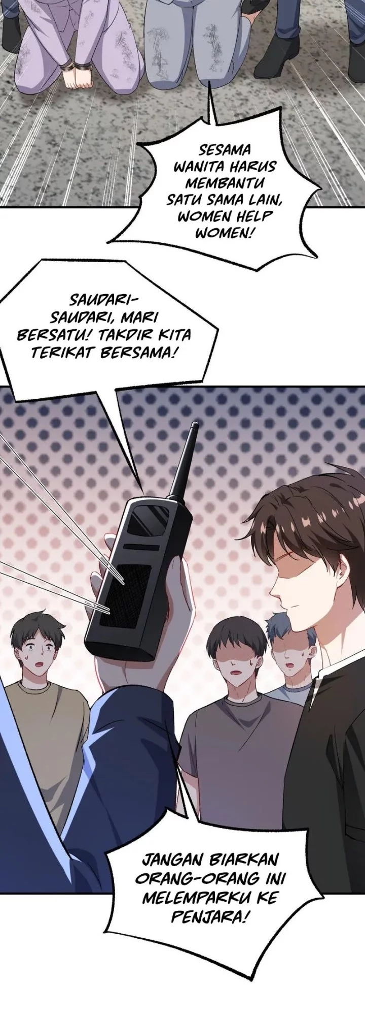 After Improperly Licking a Dog, I Became a Billionaire Chapter 242 Gambar 39