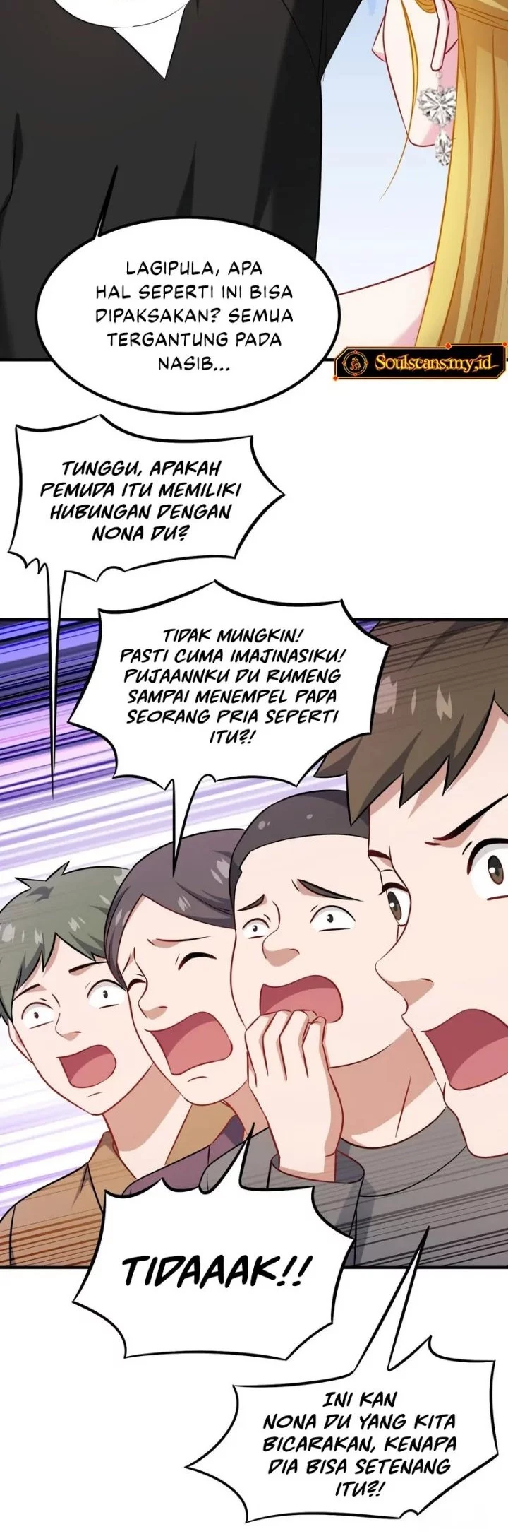 After Improperly Licking a Dog, I Became a Billionaire Chapter 242 Gambar 7