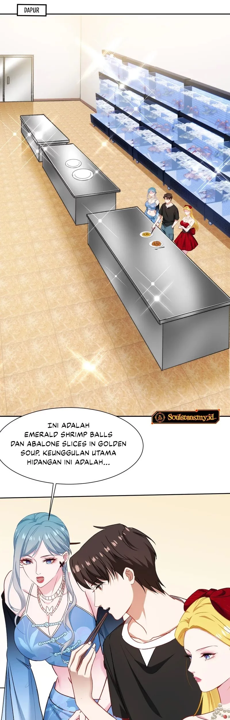 After Improperly Licking a Dog, I Became a Billionaire Chapter 243 Gambar 24