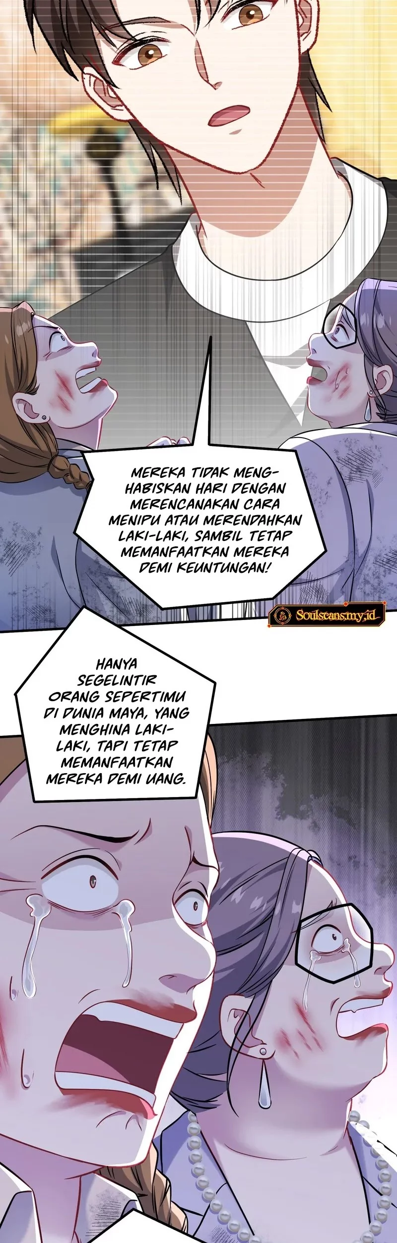 After Improperly Licking a Dog, I Became a Billionaire Chapter 243 Gambar 5