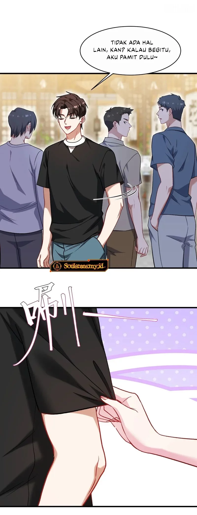 After Improperly Licking a Dog, I Became a Billionaire Chapter 243 Gambar 9