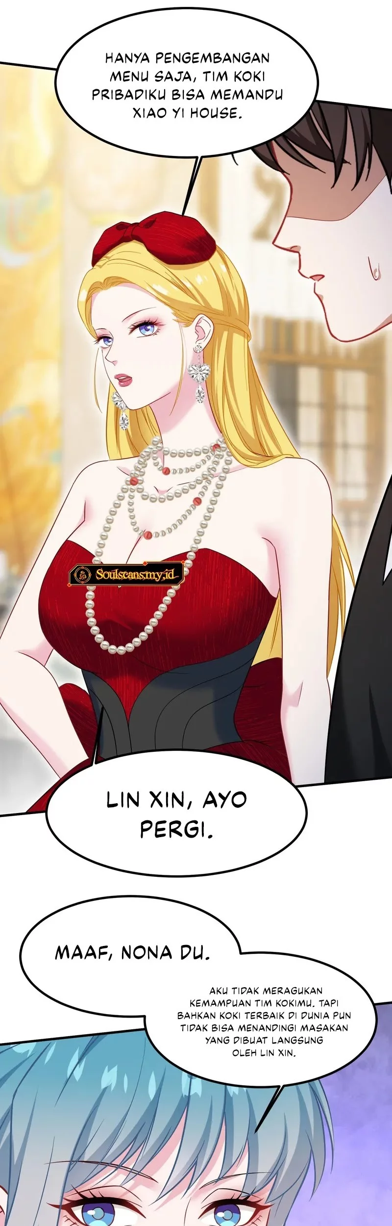 After Improperly Licking a Dog, I Became a Billionaire Chapter 243 Gambar 16