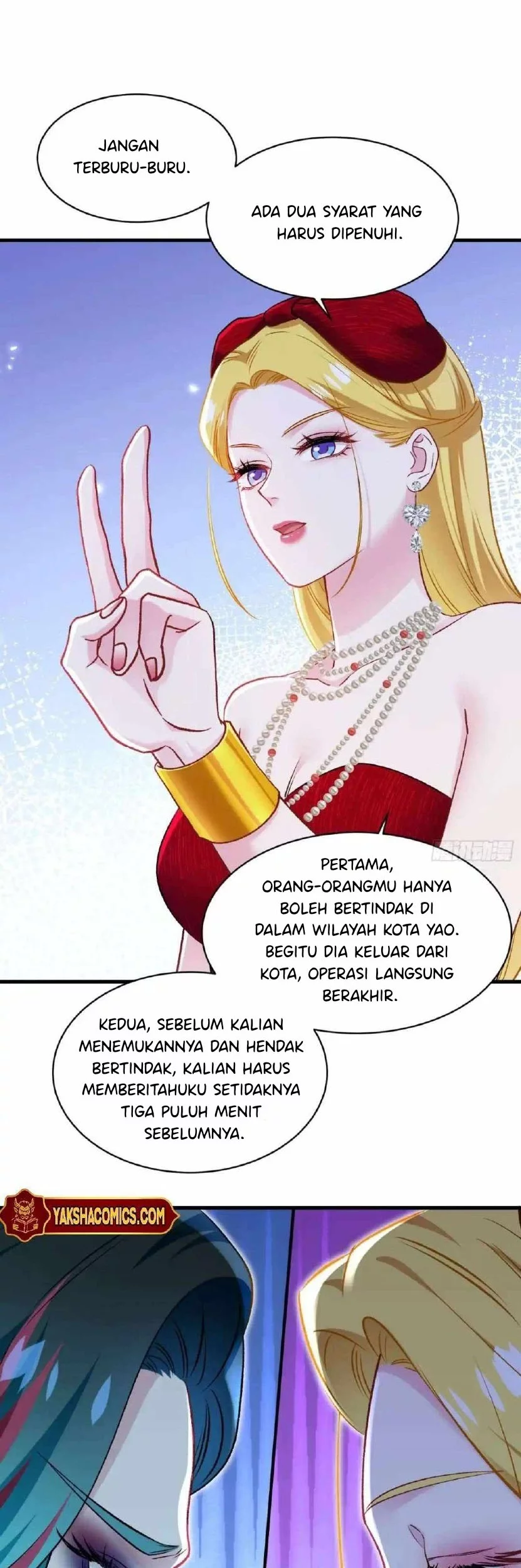 After Improperly Licking a Dog, I Became a Billionaire Chapter 246 Gambar 3