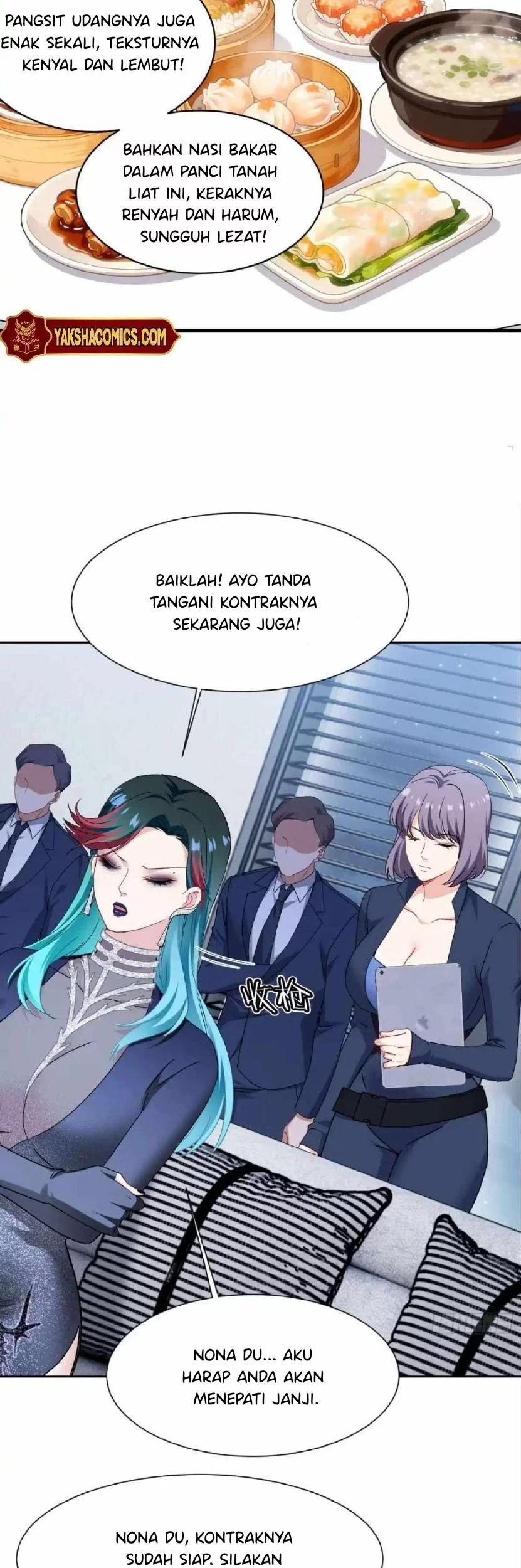 After Improperly Licking a Dog, I Became a Billionaire Chapter 246 Gambar 6