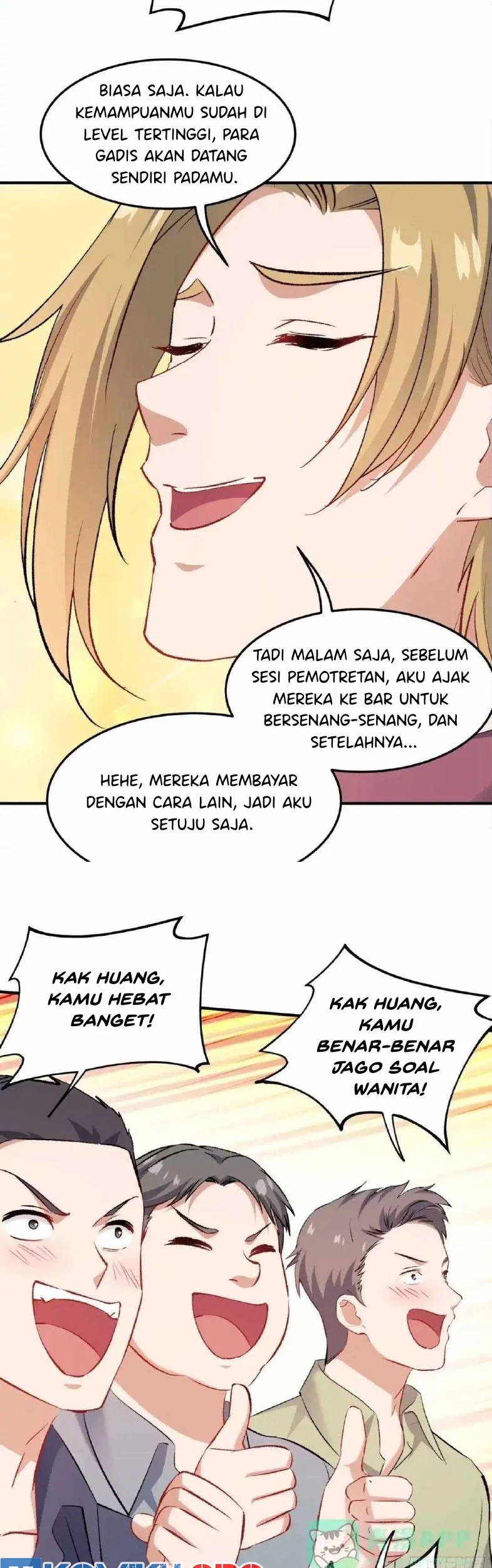 After Improperly Licking a Dog, I Became a Billionaire Chapter 246 Gambar 25