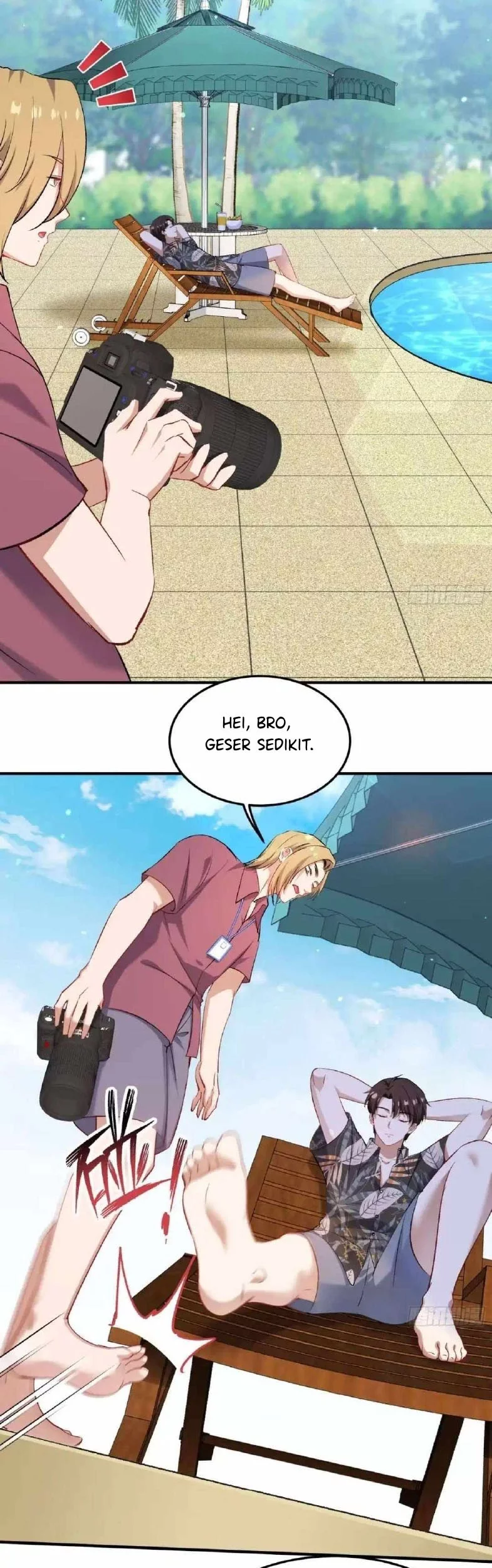 After Improperly Licking a Dog, I Became a Billionaire Chapter 246 Gambar 27