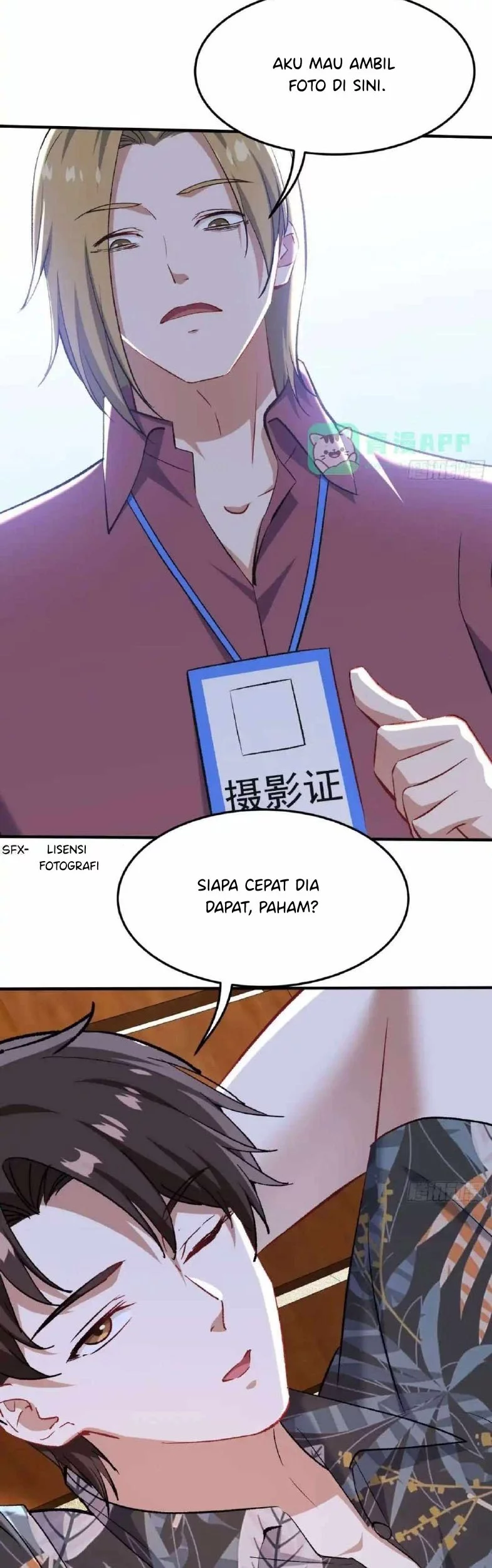 After Improperly Licking a Dog, I Became a Billionaire Chapter 246 Gambar 28