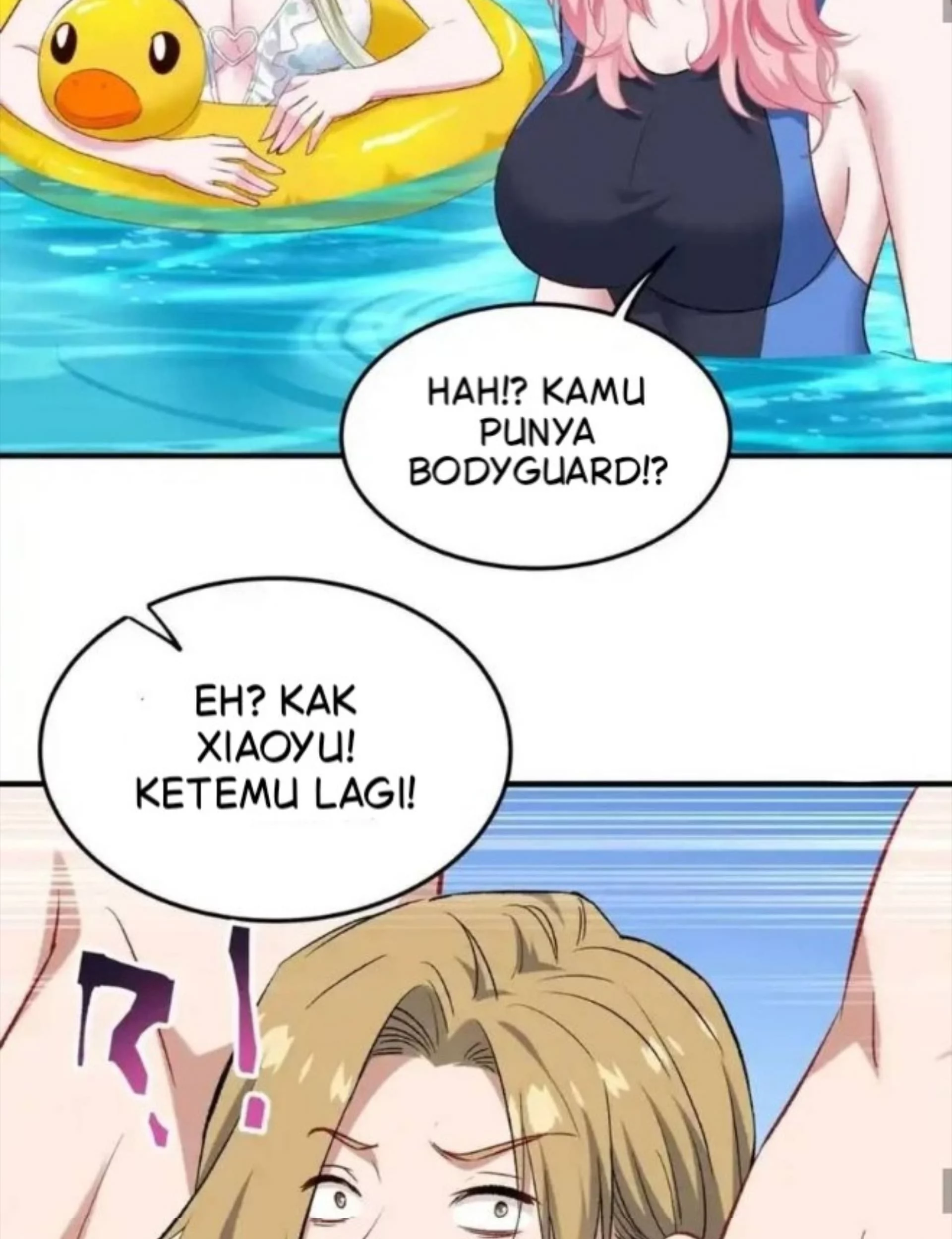 After Improperly Licking a Dog, I Became a Billionaire Chapter 248 Gambar 50