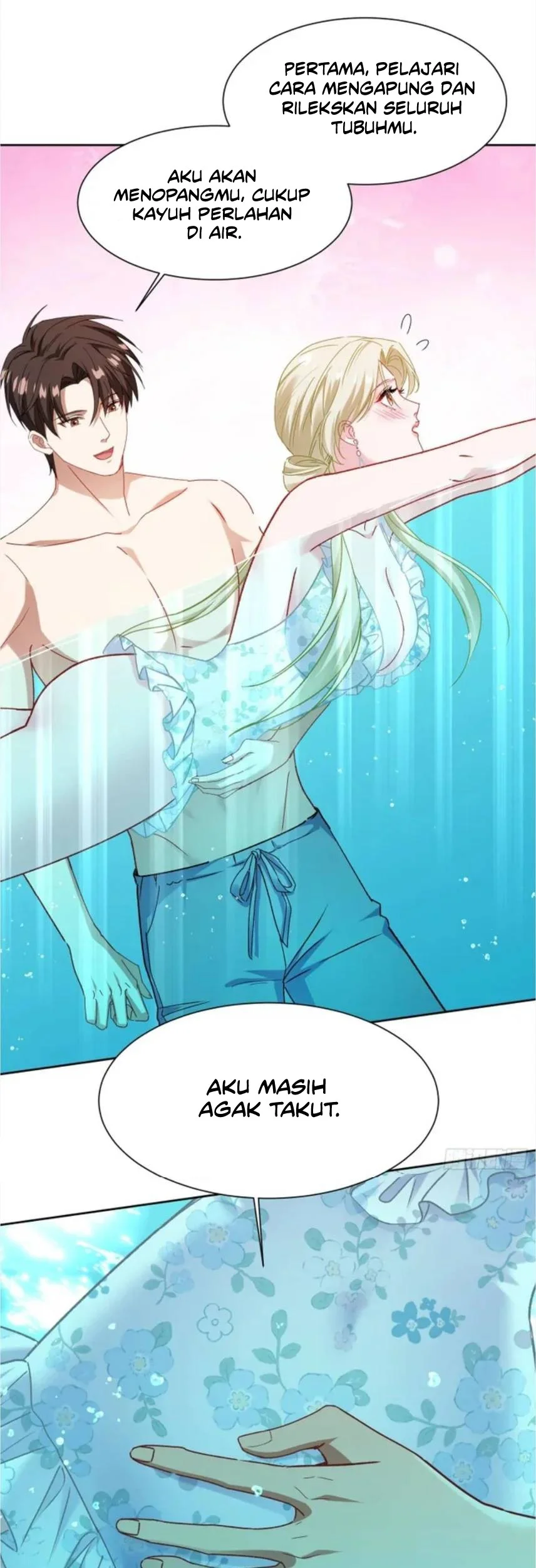 Manhua After Improperly Licking a Dog, I Became a Billionaire Chapter 249 gambar nomor 2