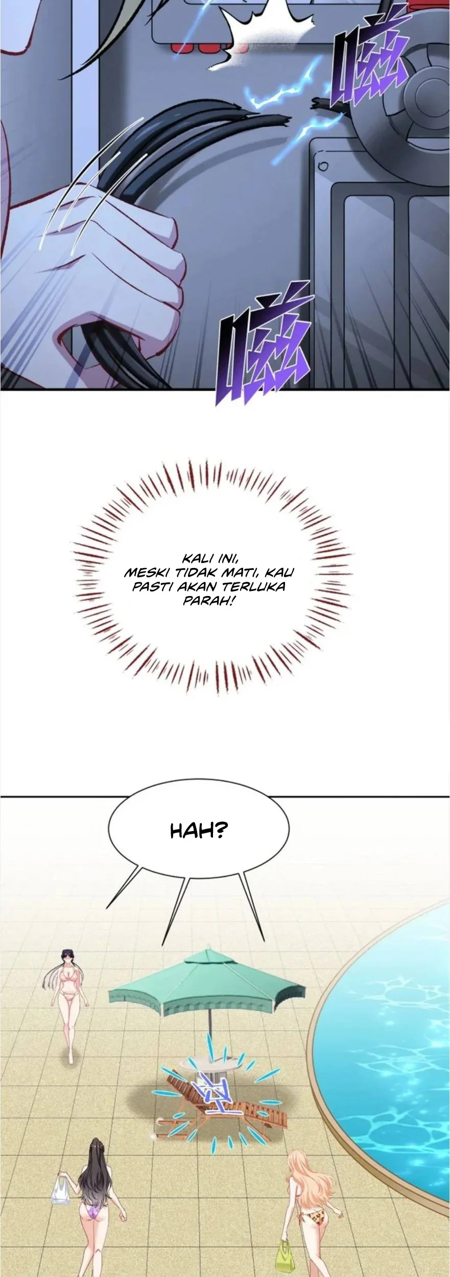 After Improperly Licking a Dog, I Became a Billionaire Chapter 249 Gambar 14