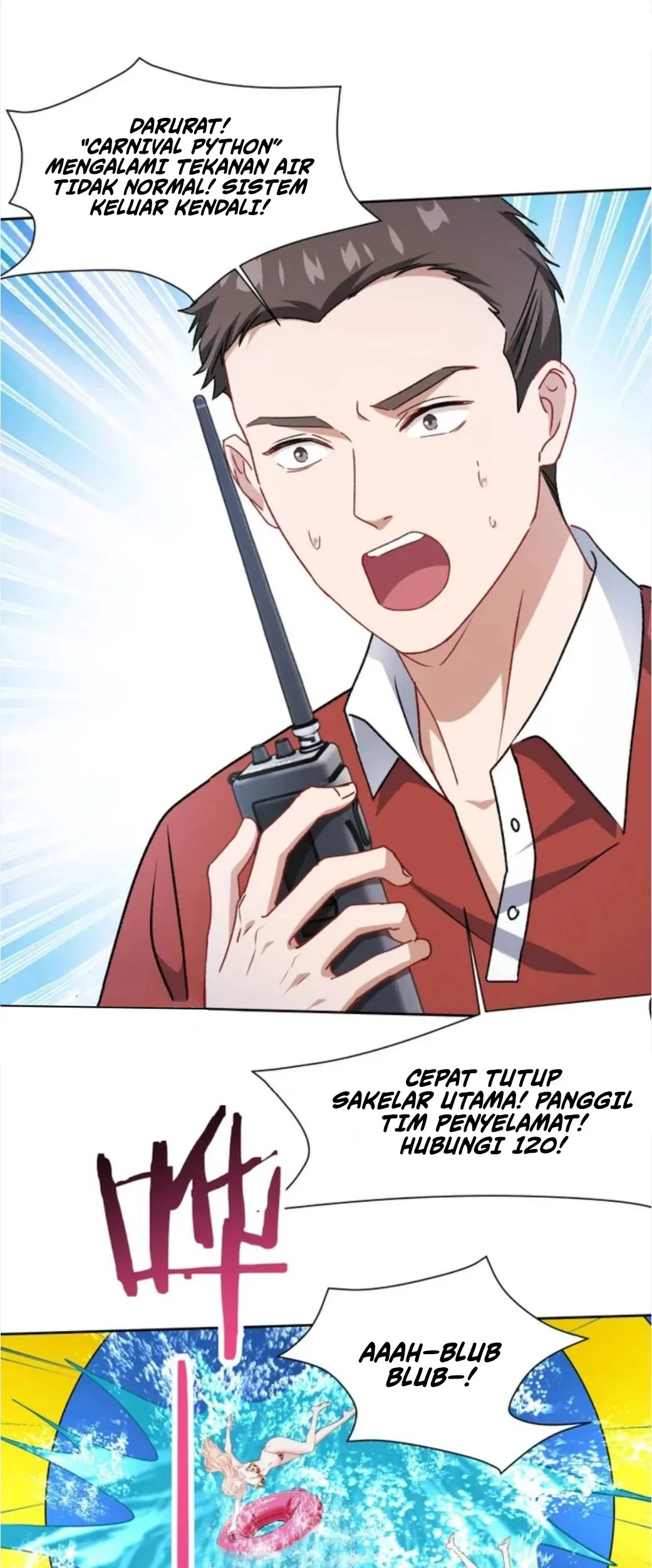 After Improperly Licking a Dog, I Became a Billionaire Chapter 250 Gambar 6