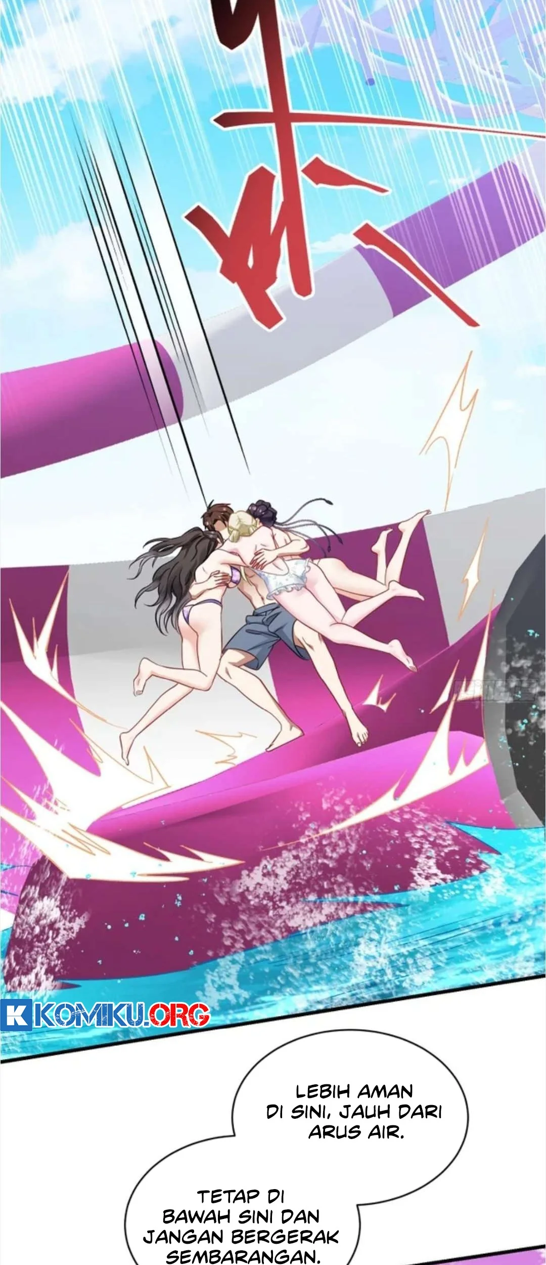 After Improperly Licking a Dog, I Became a Billionaire Chapter 251 Gambar 3