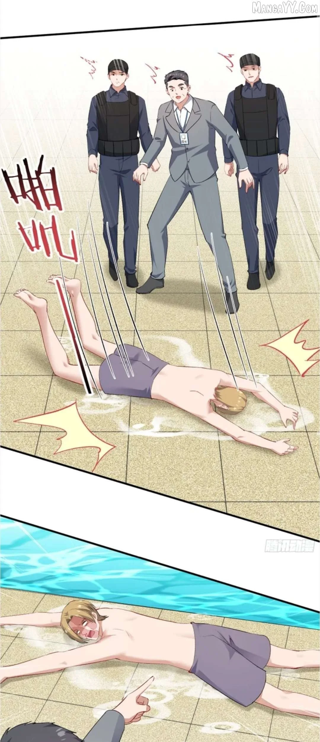 After Improperly Licking a Dog, I Became a Billionaire Chapter 251 Gambar 32